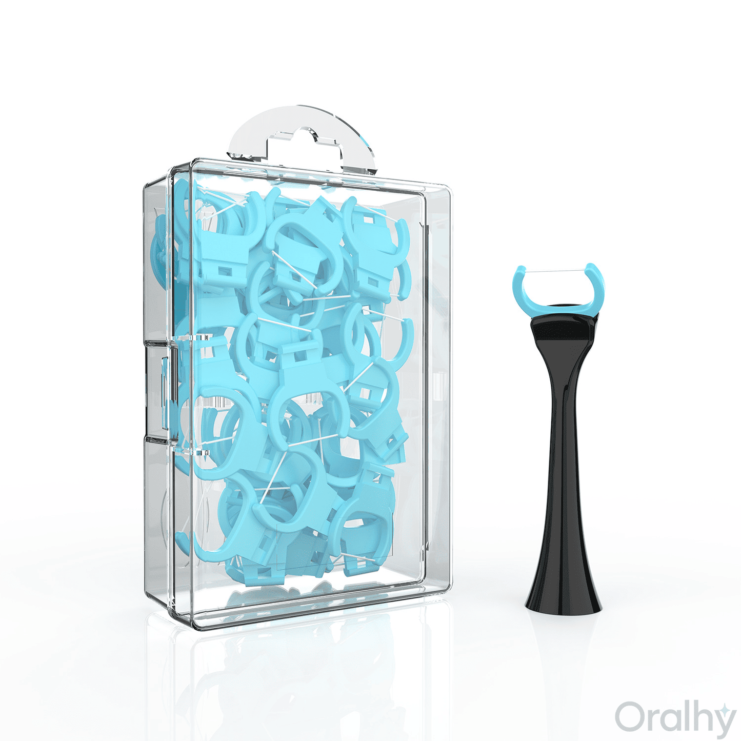 Recharges de fil dentaire Oralhy