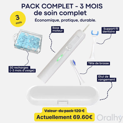Pack Soin Complet – 3 mois